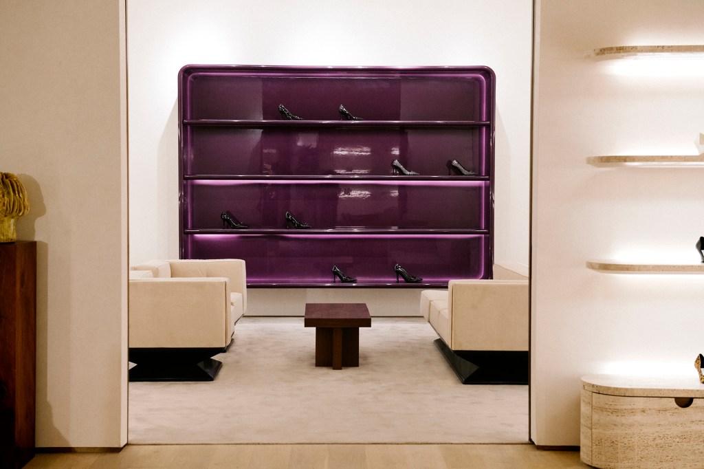 Jimmy Choo New Flagship on Madison Avenue
