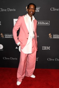 BEVERLY HILLS, CA - FEBRUARY 09:  A$AP Rocky attends the Pre-GRAMMY Gala and GRAMMY Salute to Industry Icons Honoring Clarence Avant at The Beverly Hilton Hotel on February 9, 2019 in Beverly Hills, California.  (Photo by Frazer Harrison/Getty Images for NARAS)
