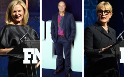 Tacey Powers, Dave Powers, Susan Itzkowitz, FNAA 2024, FN, Footwear News, Hall of Fame, awards