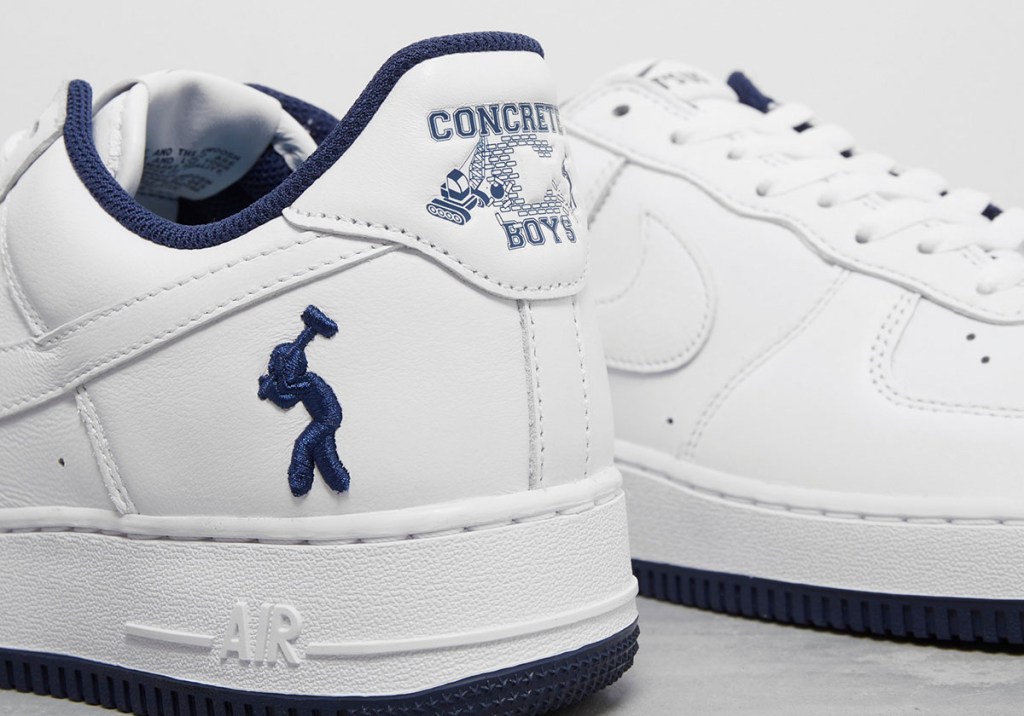Lil Yachty Nike Air Force 1 Low Concrete Boys Lil Yachty Nike Air Force 1 Low Concrete Boys