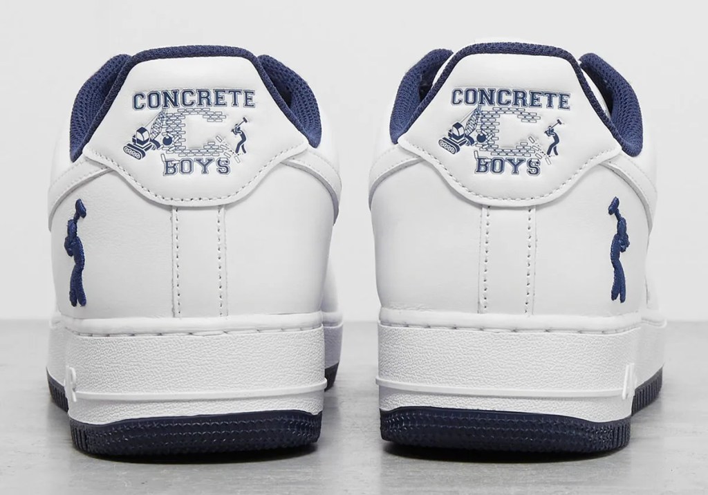 Lil Yachty Nike Air Force 1 Low Concrete Boys