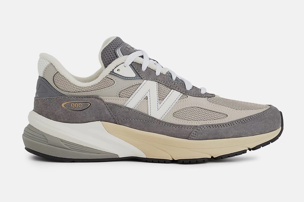 New Balance Made in USA 990v6 Castlerock New Balance Made in USA 990v6 Castlerock