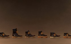 Timberland Leather Espresso Collection, boots